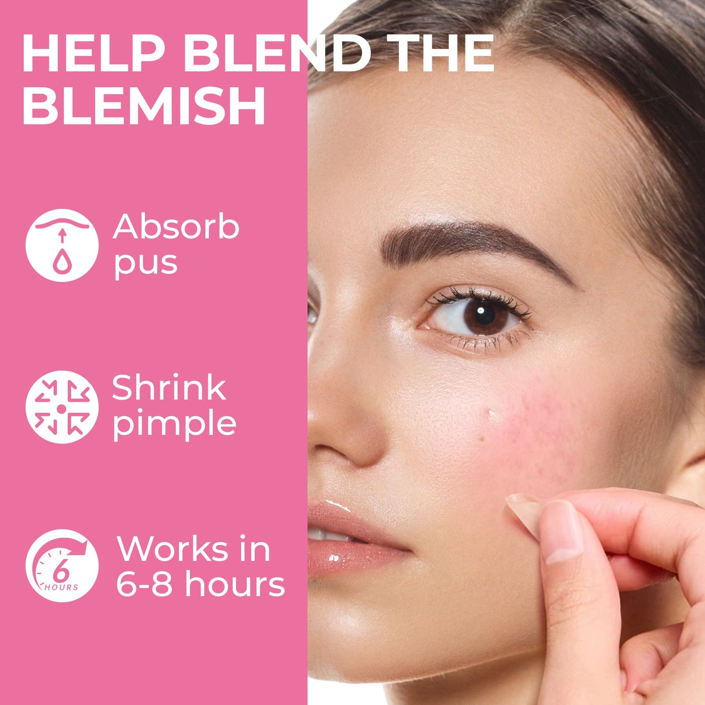 Microdart Pimple Patch Invisible Hydrocolloid Acne Patches for All