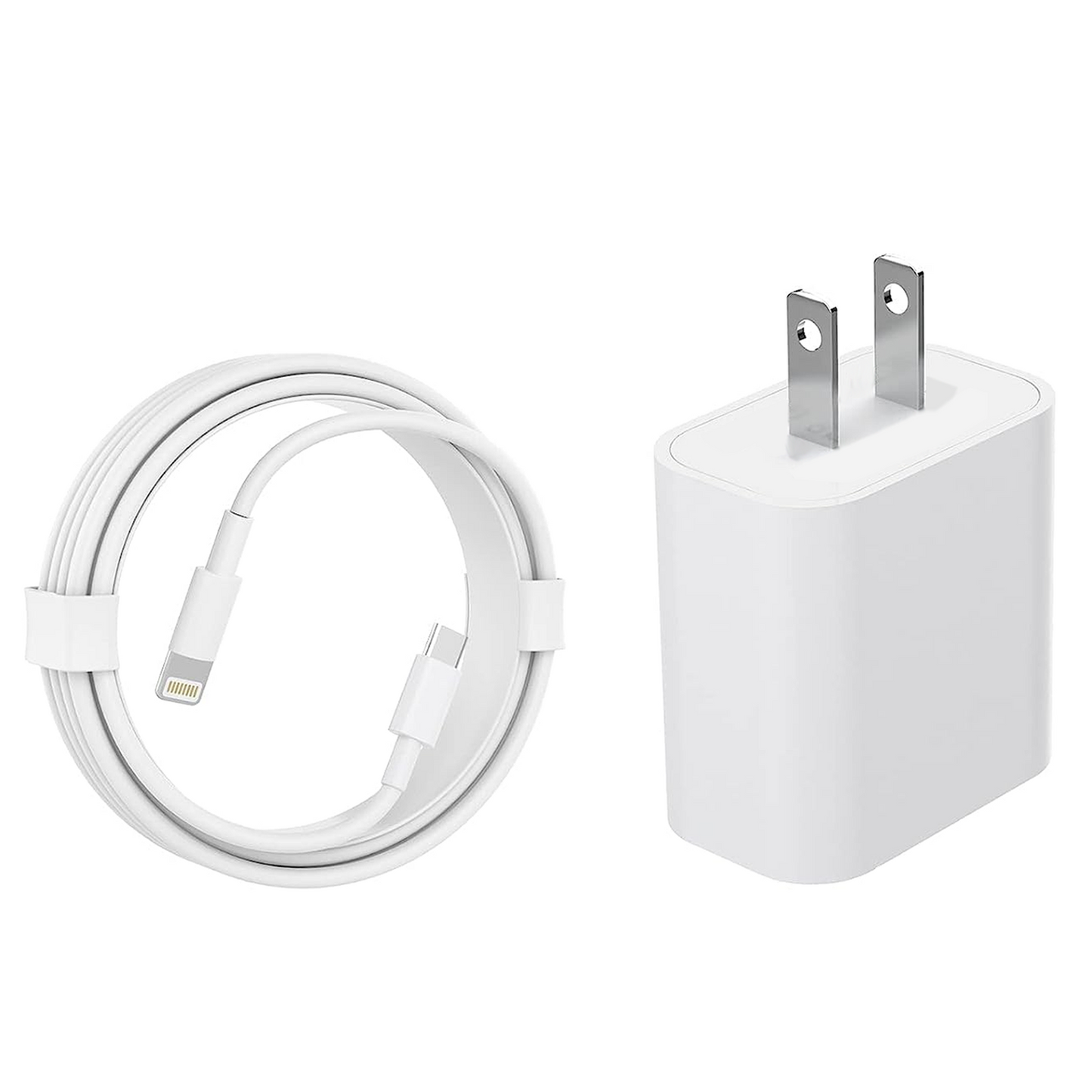 20W Fast Charger + Cable for iPhone (Quick Charge)