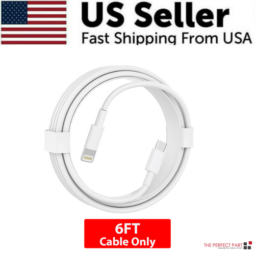 20W Fast Charger + Cable for iPhone (Quick Charge)