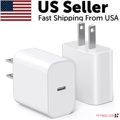 20W Fast Charger + Cable for iPhone (Quick Charge)
