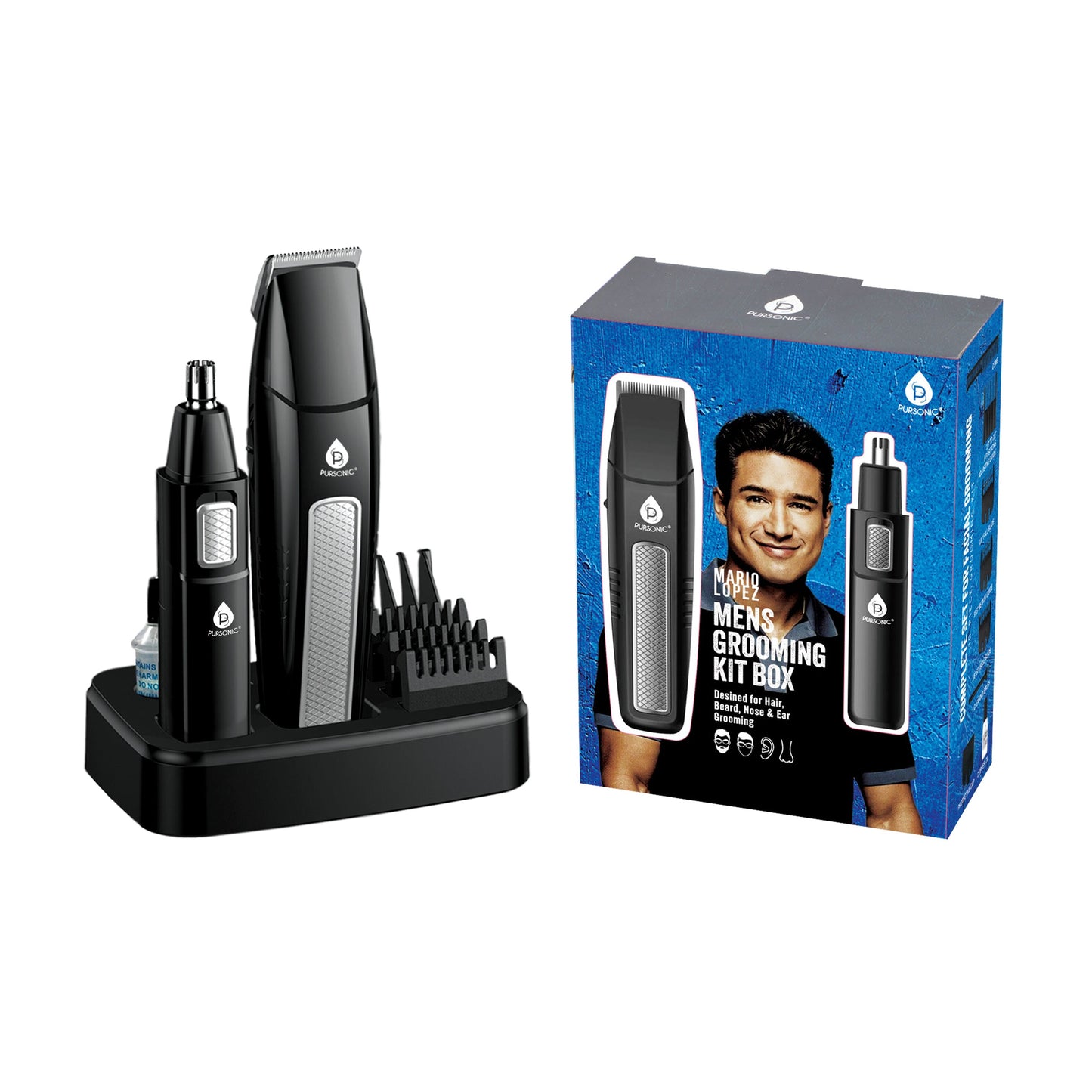 Mario Lopez Mens All in One Grooming Kit